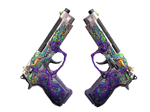 Dual Berettas | Flora Carnivora